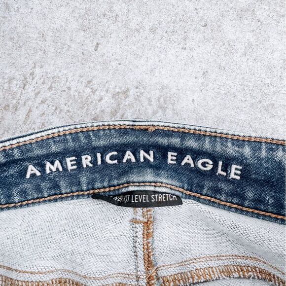 American Eagle Next Level Stretch High Rise Jegging Size 0 - Picture 6 of 9